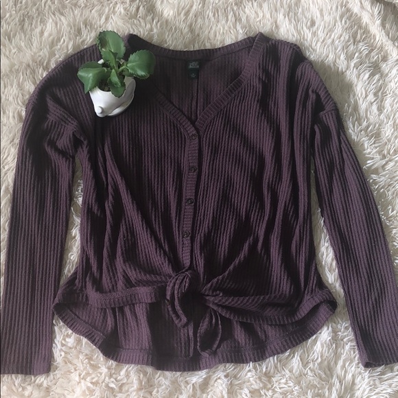 wild fable Tops - Wild fable waffle knit top